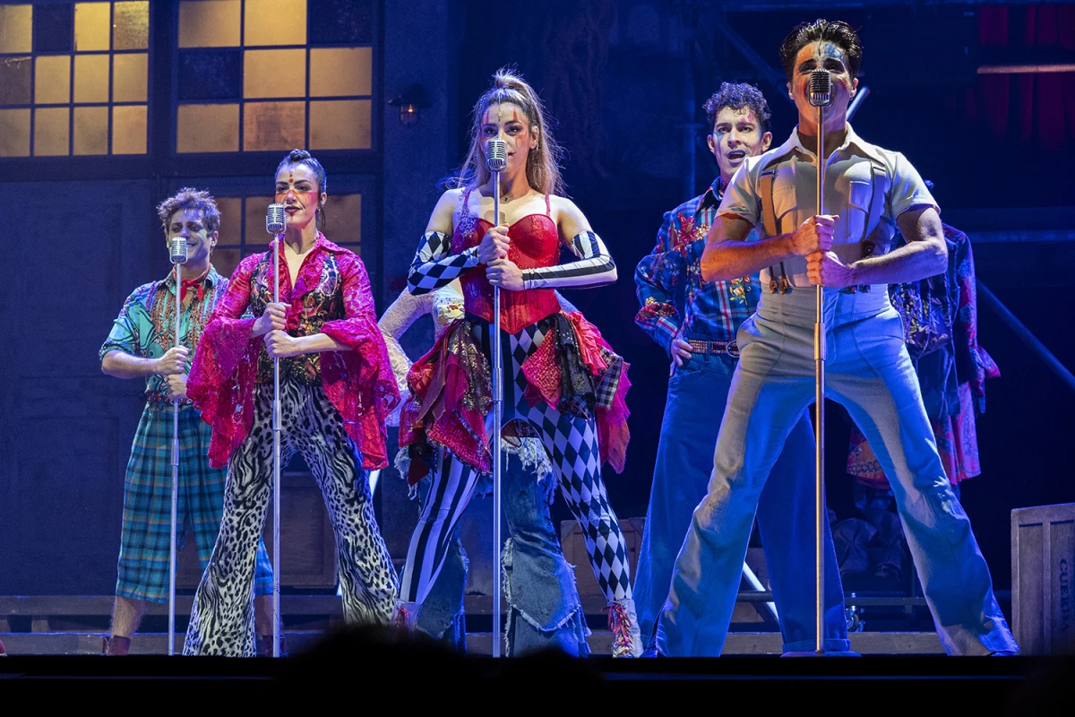 Madrid da la bienvenida a "Godspell": el clásico de Broadway llega renovado al Teatro Pavón