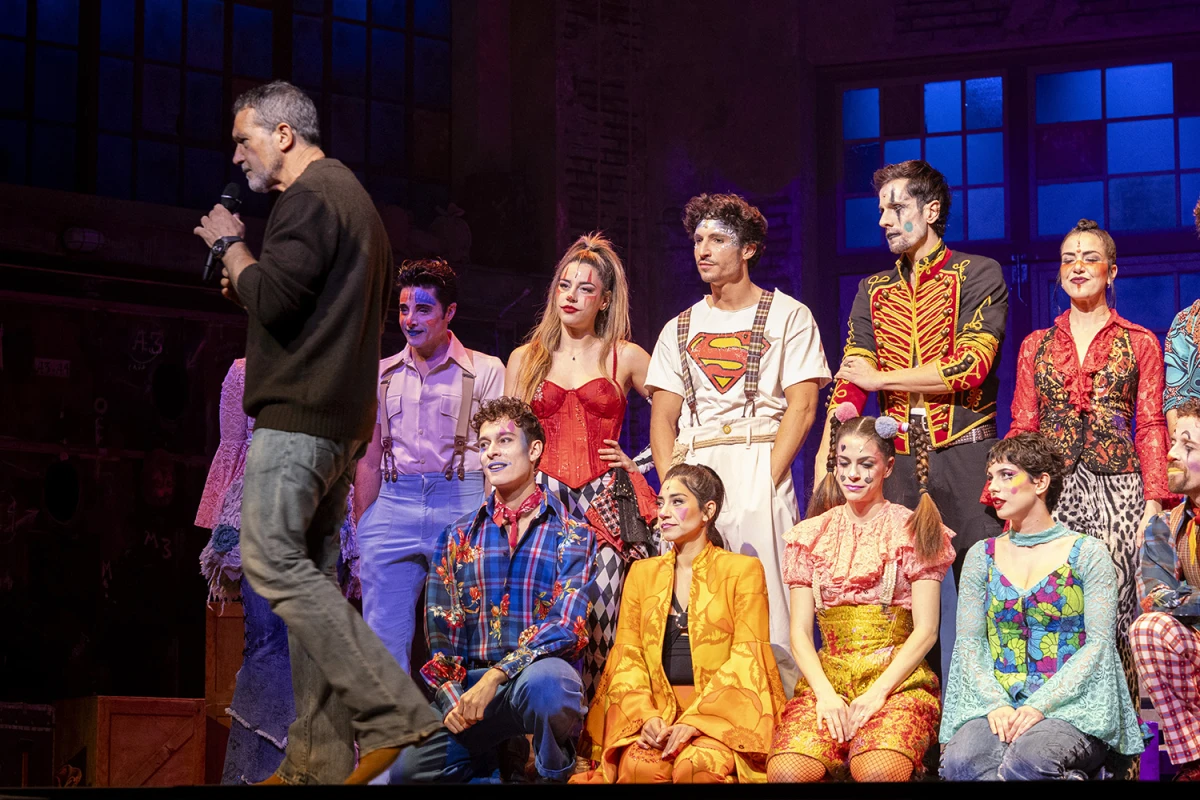 Madrid da la bienvenida a "Godspell": el clásico de Broadway llega renovado al Teatro Pavón