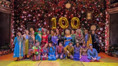 ¡Oz está de celebración! 'Wicked' alcanza sus primeras 100 funciones en Madrid