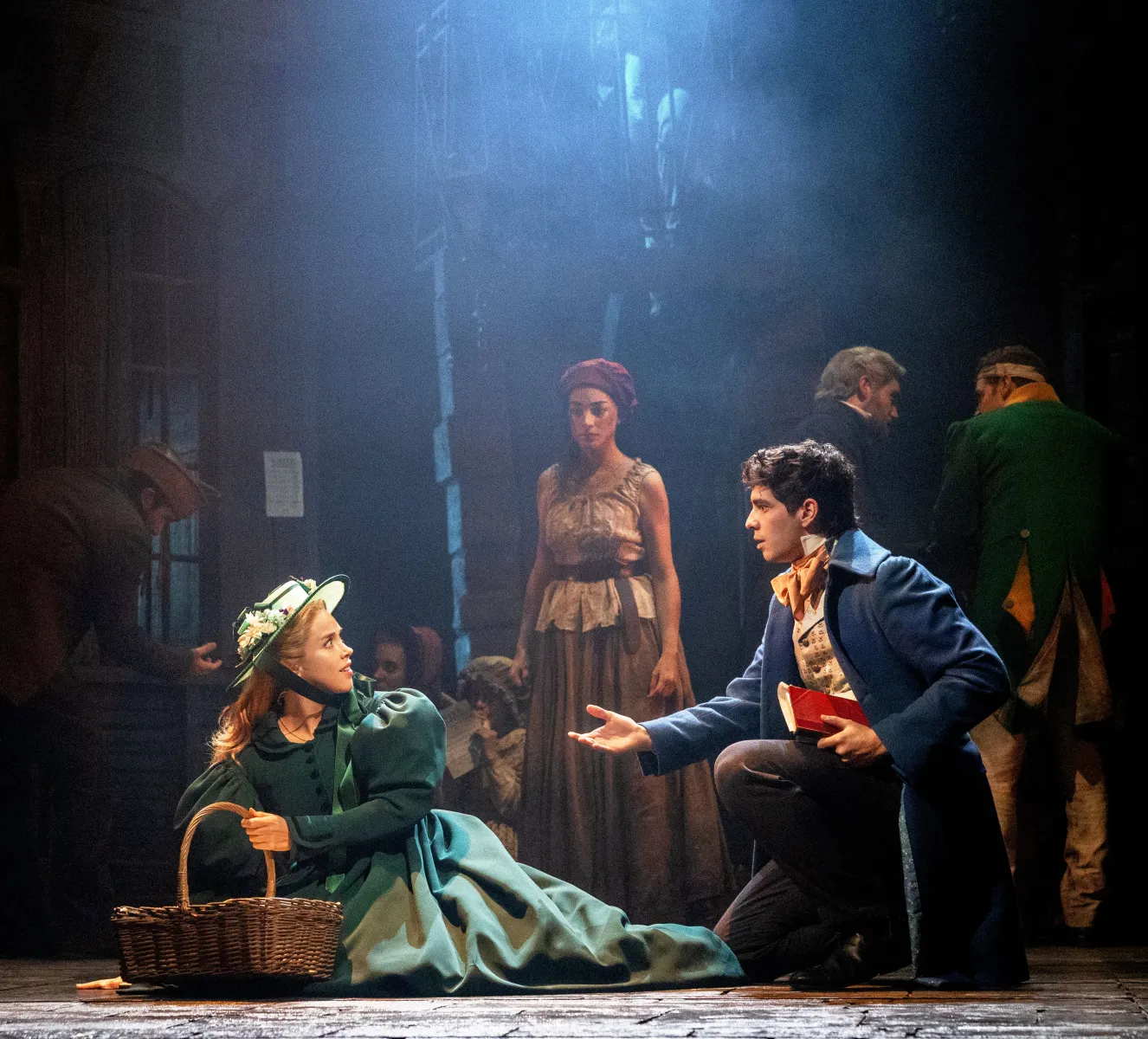 Imagen del musical Los Miserables
