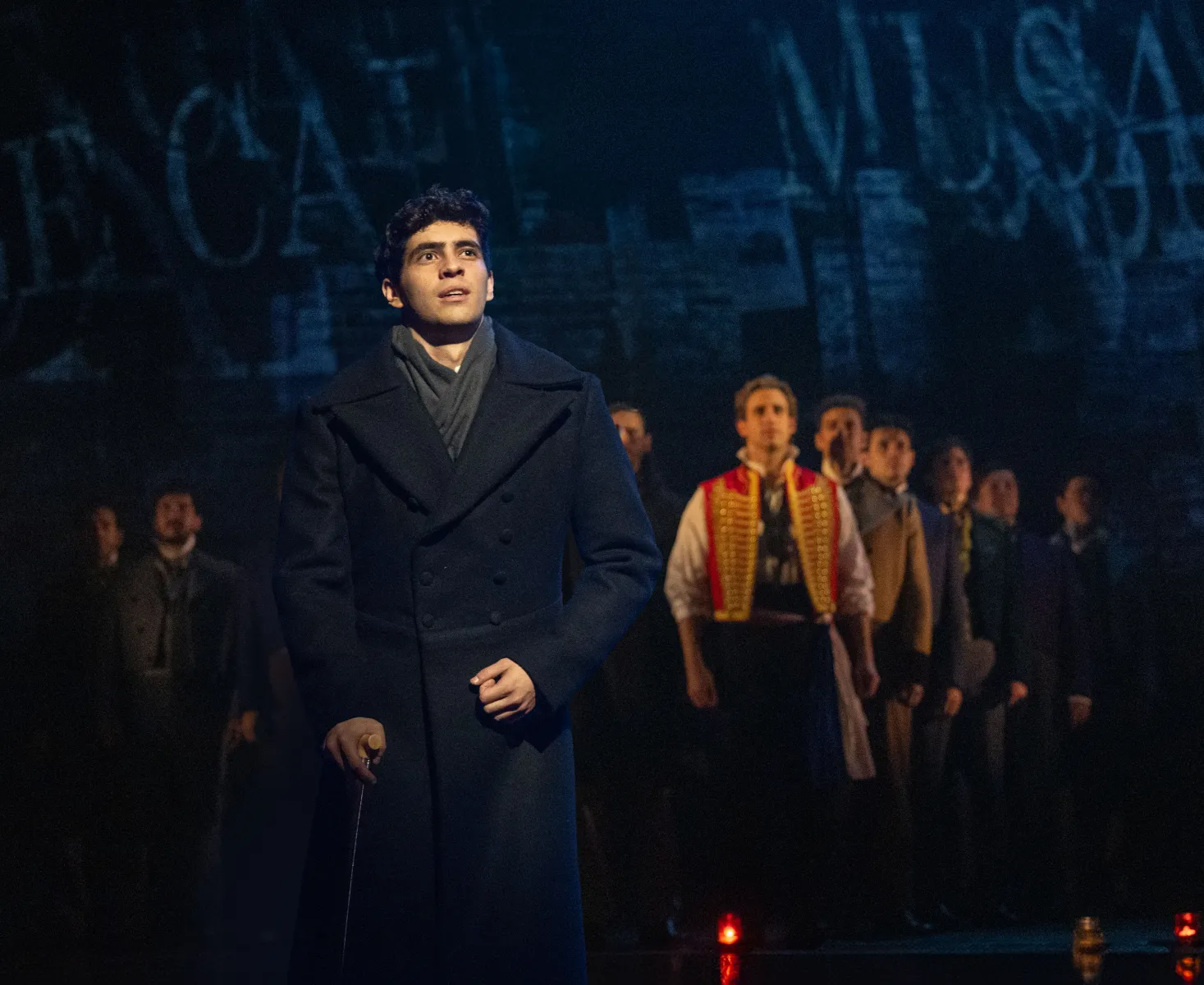 Imagen del musical Los Miserables