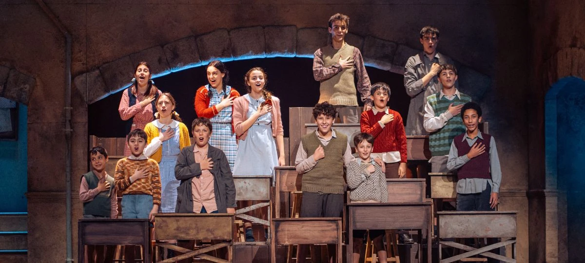 ¡Última oportunidad! ‘Los chicos del coro’ regresa al Teatro La Latina para despedirse de Madrid
