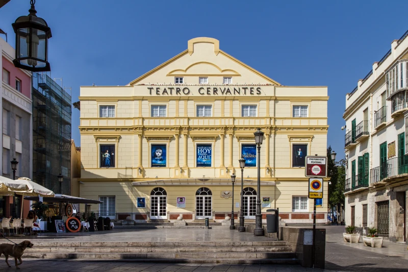 Teatro Cervantes en Málaga