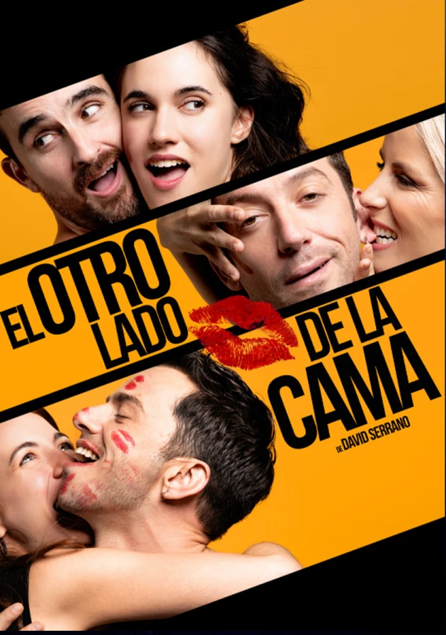 Poster del musical El otro lado de la cama