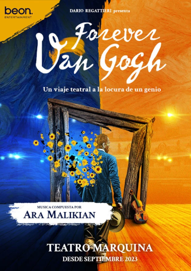 Poster del musical Forever Van Gogh (2023)