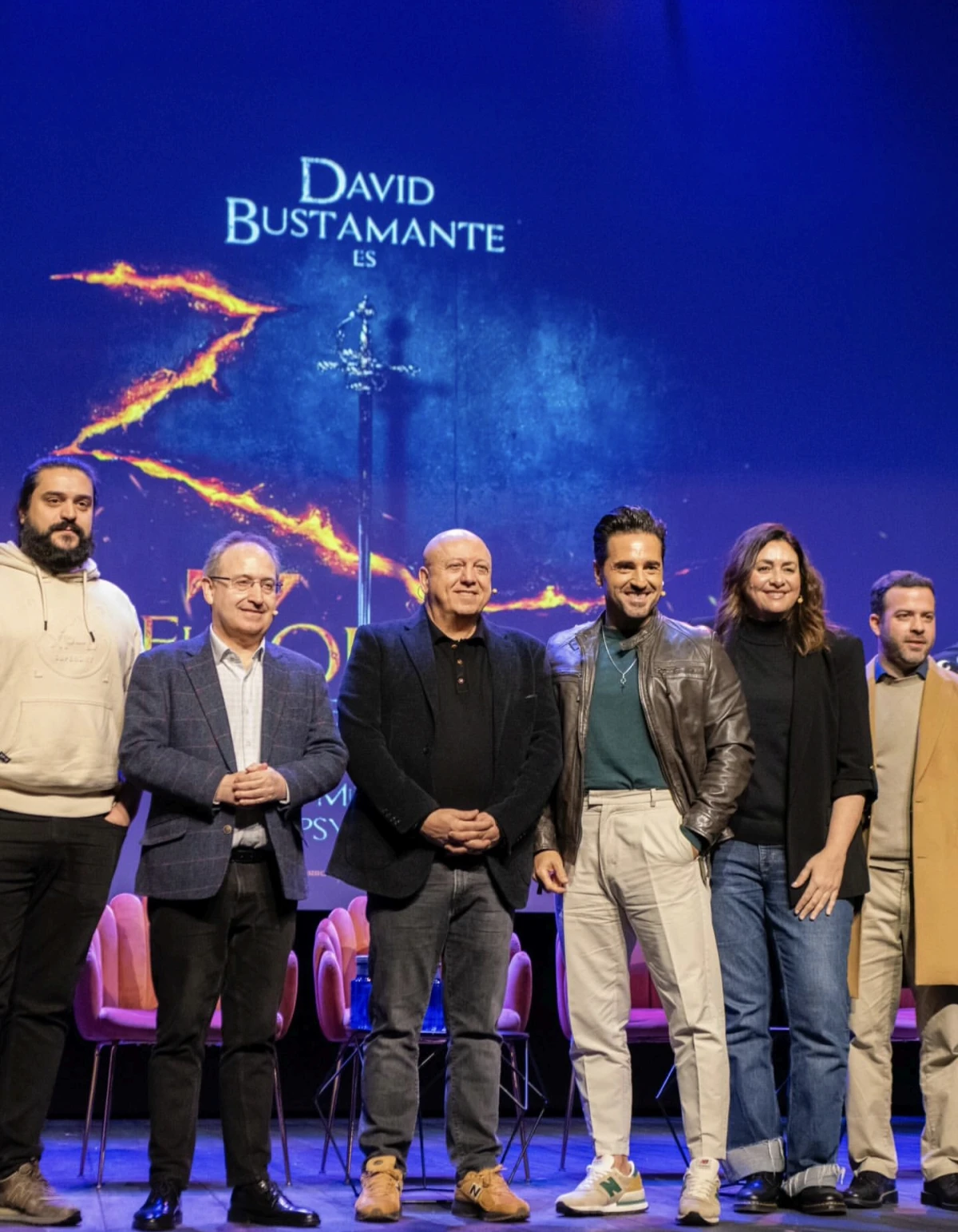 David Bustamante protagonizará “El Zorro, el musical”, con música de los Gypsy Kings