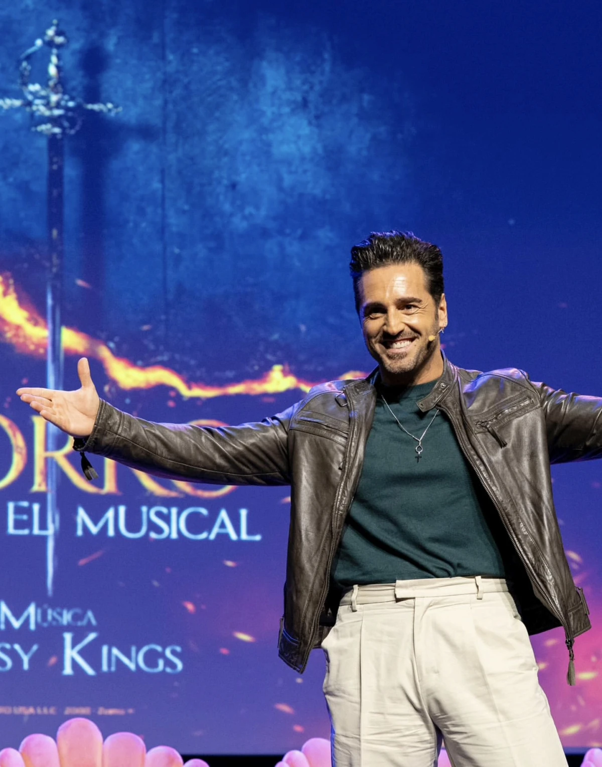 David Bustamante protagonizará “El Zorro, el musical”, con música de los Gypsy Kings