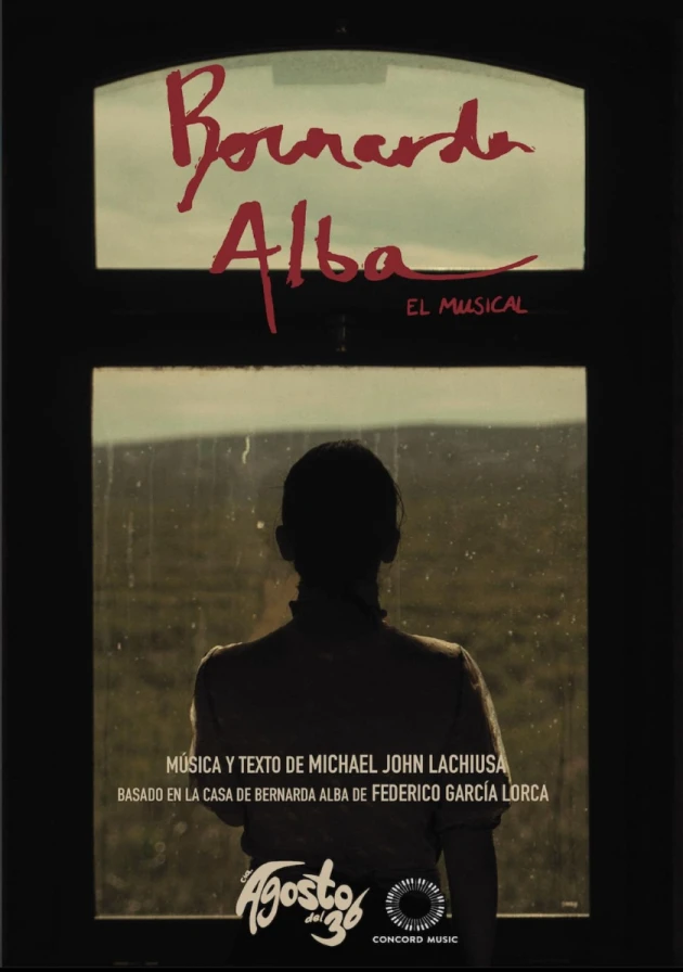 Poster del musical Bernarda Alba (2019)