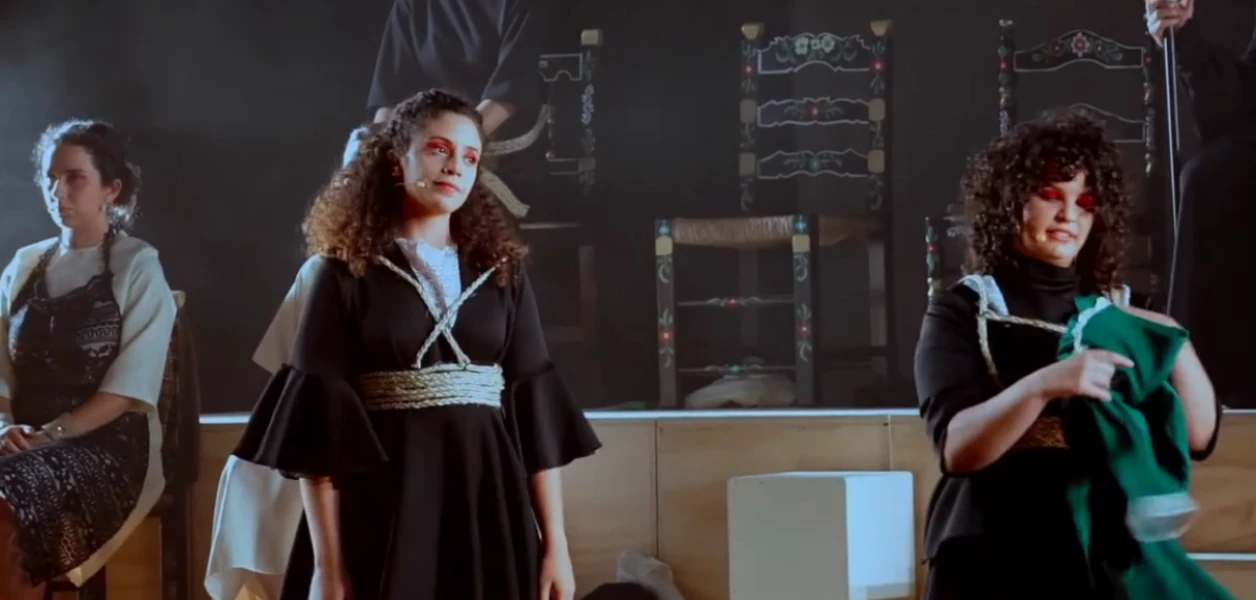 Imagen del musical Bernarda Alba