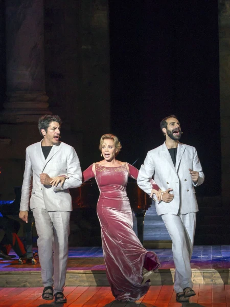 Imagen del musical La décima musa (2016)