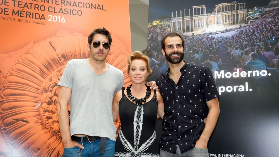 Imagen del musical La décima musa (2016)