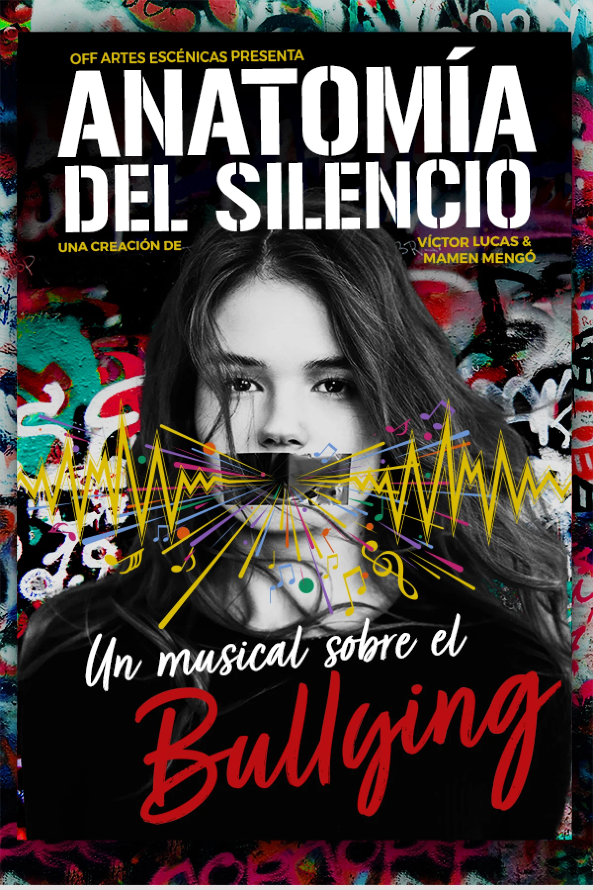 Anatomía del silencio: El musical que pone voz a la lucha contra el bullying llega a Valencia