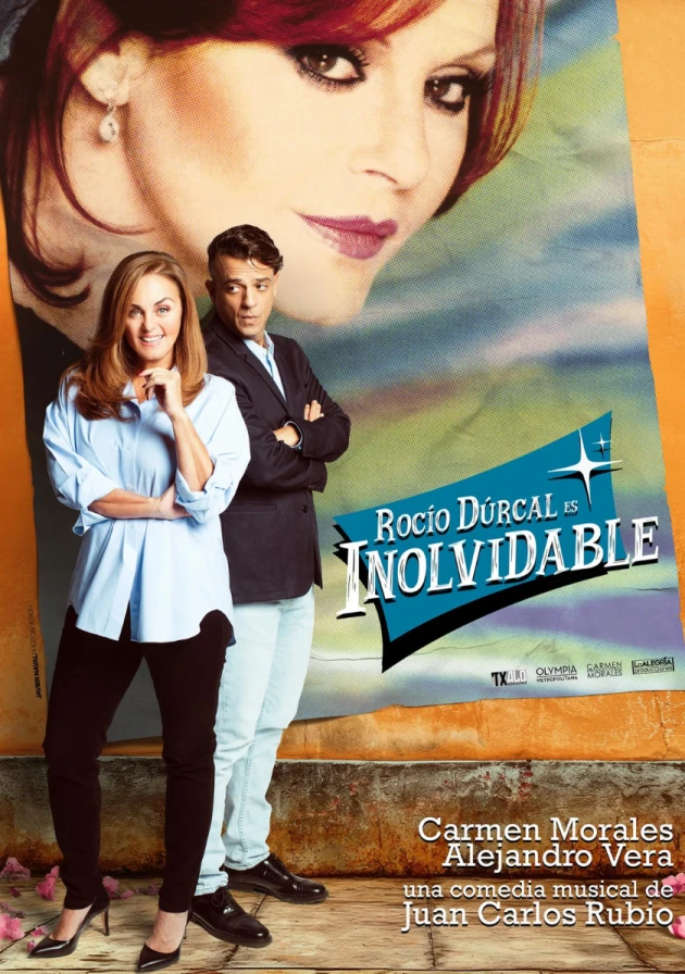 Poster del musical Inolvidable