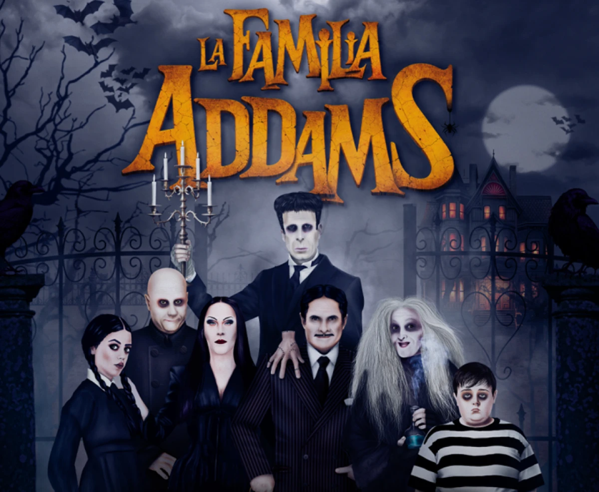 La mansión de los Addams reabre sus puertas: El musical regresa a Madrid este septiembre