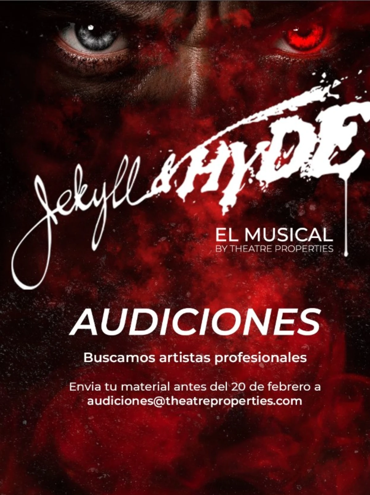 ¡Casting! Theatre Properties busca artistas para las giras nacionales de 'Annie' y 'Jekyll & Hyde' 2026/27
