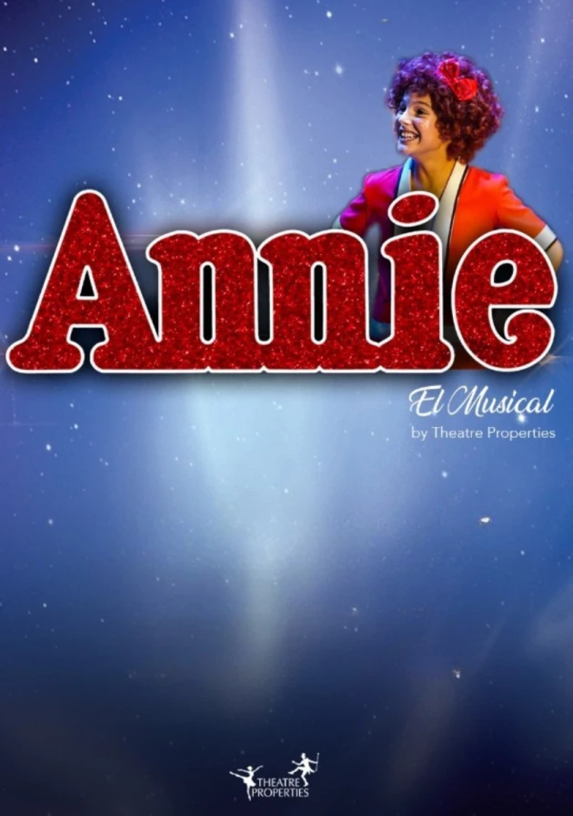 Poster del musical Annie