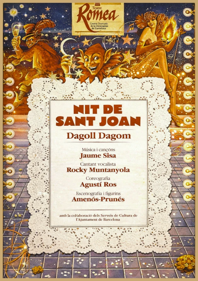 Poster del musical Nit de Sant Joan (1981)