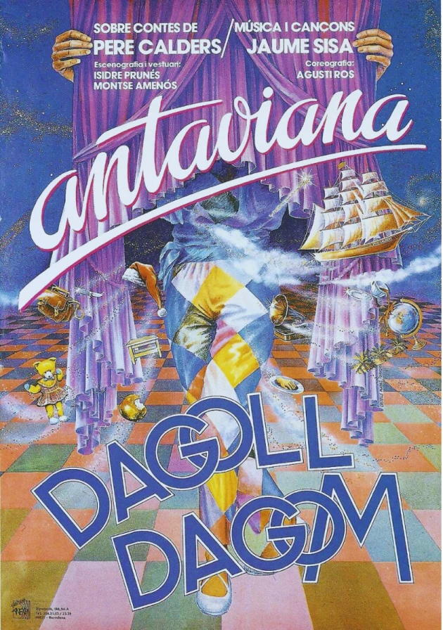 Poster del musical Antaviana (1985)