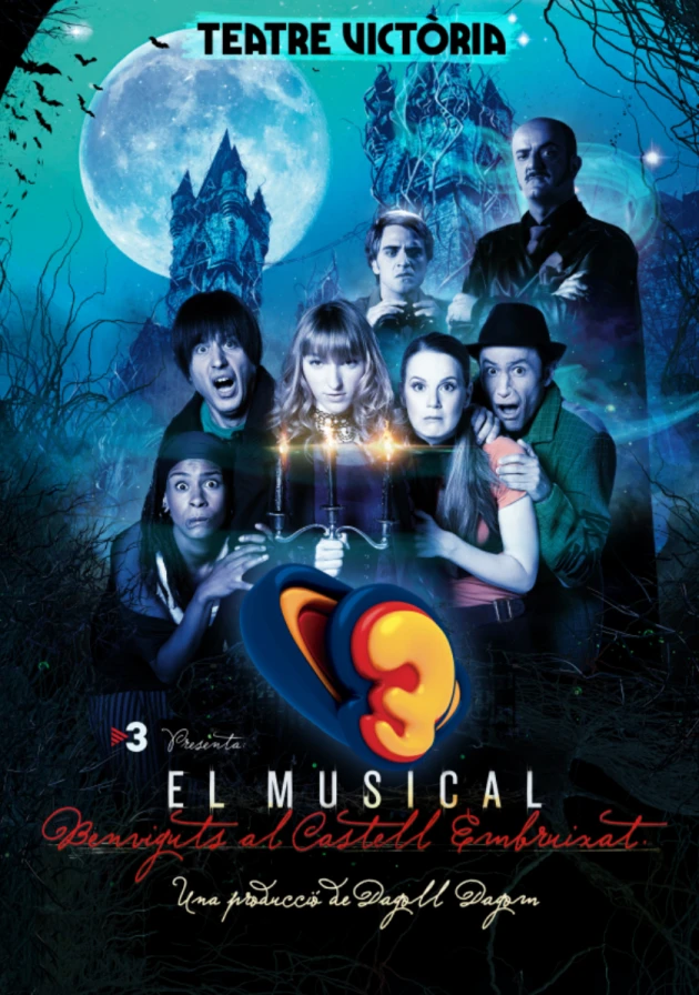 Poster del musical Super 3 (2013)
