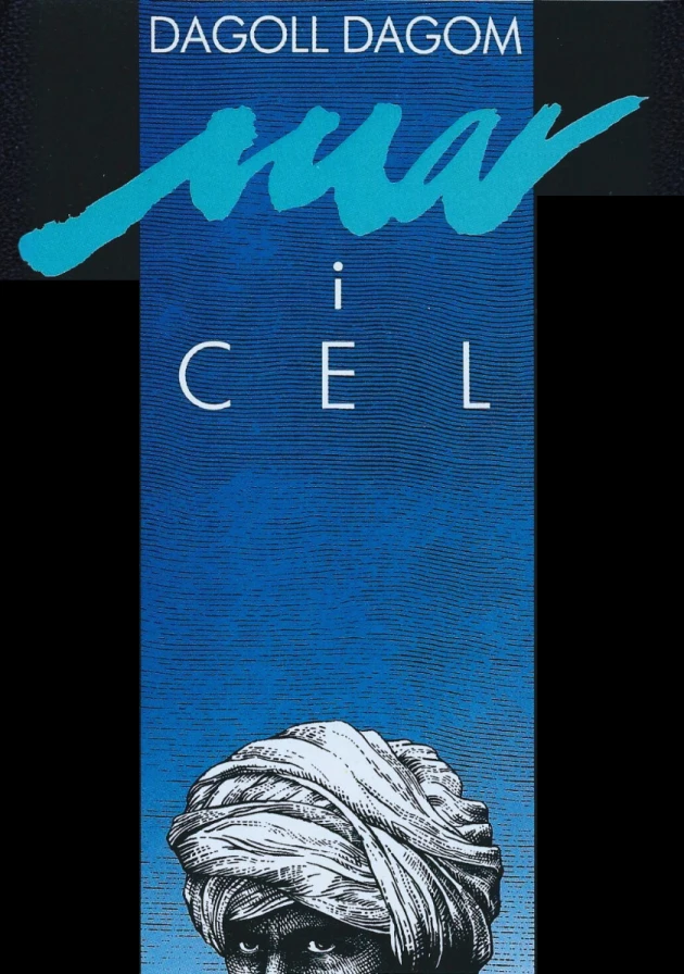 Poster del musical Mar i Cel (1988)
