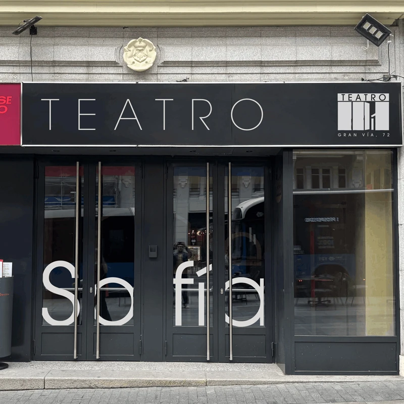 Teatro Sofía en Madrid