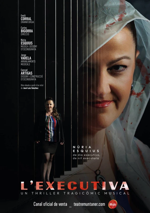 Poster del musical L'executiva (2025)