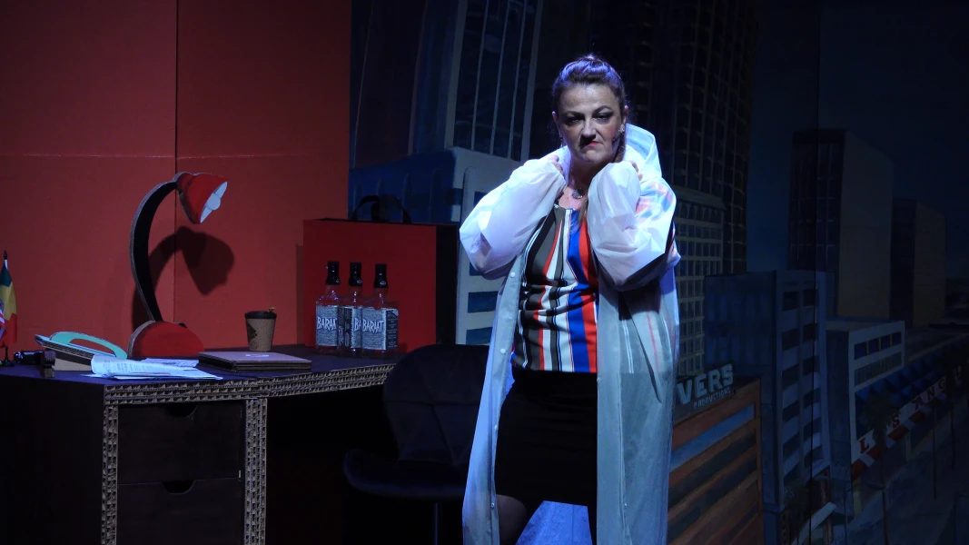 Imagen del musical L'executiva