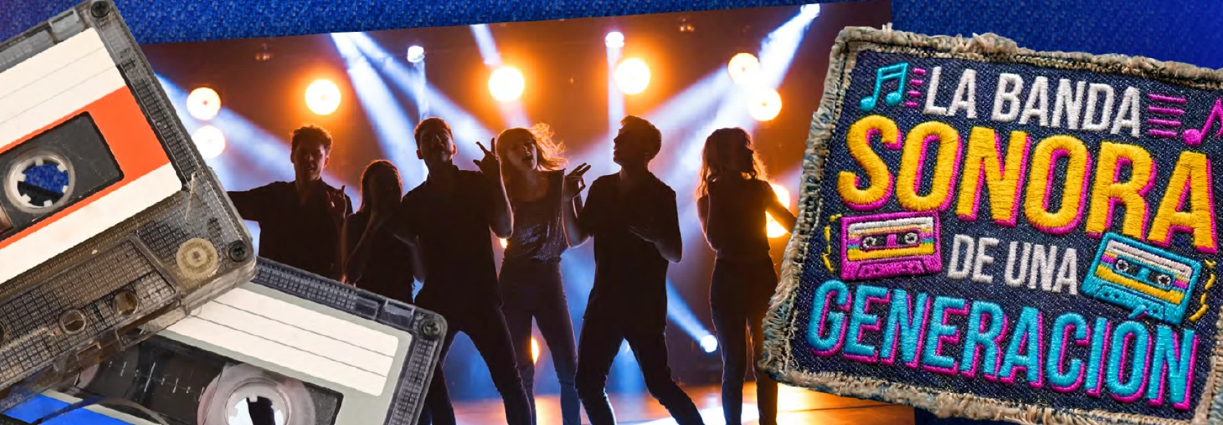 Imagen del musical Generación milienial (2026)