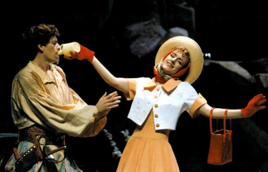 Imagen del musical Els pirates (1997)