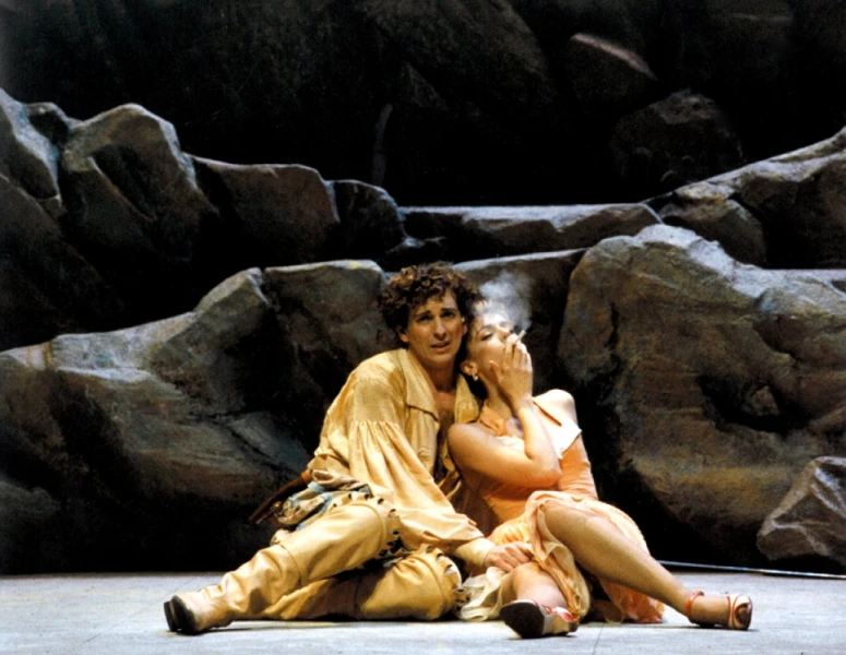 Imagen del musical Els pirates (1997)