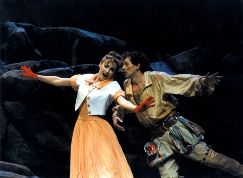 Imagen del musical Els pirates (1997)