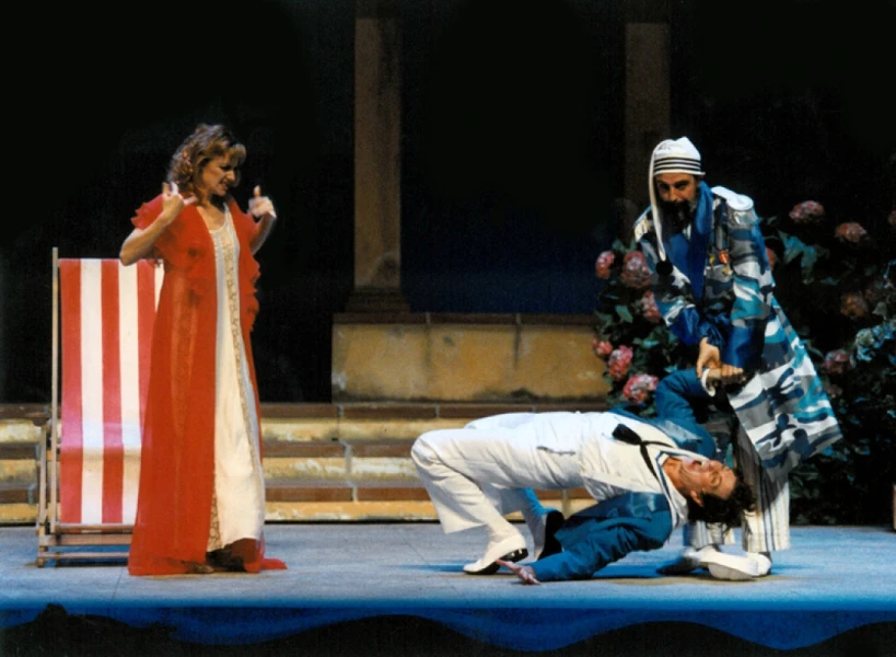 Imagen del musical Els pirates (1997)