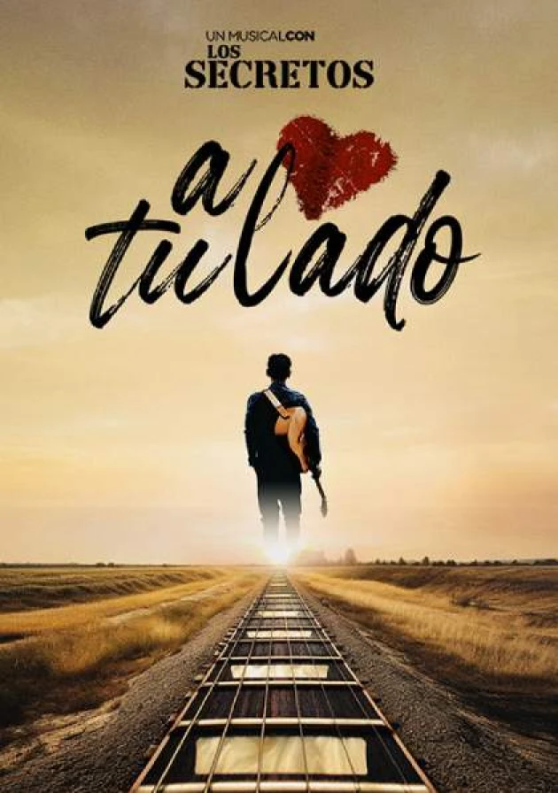 Poster del musical A tu lado (2024)