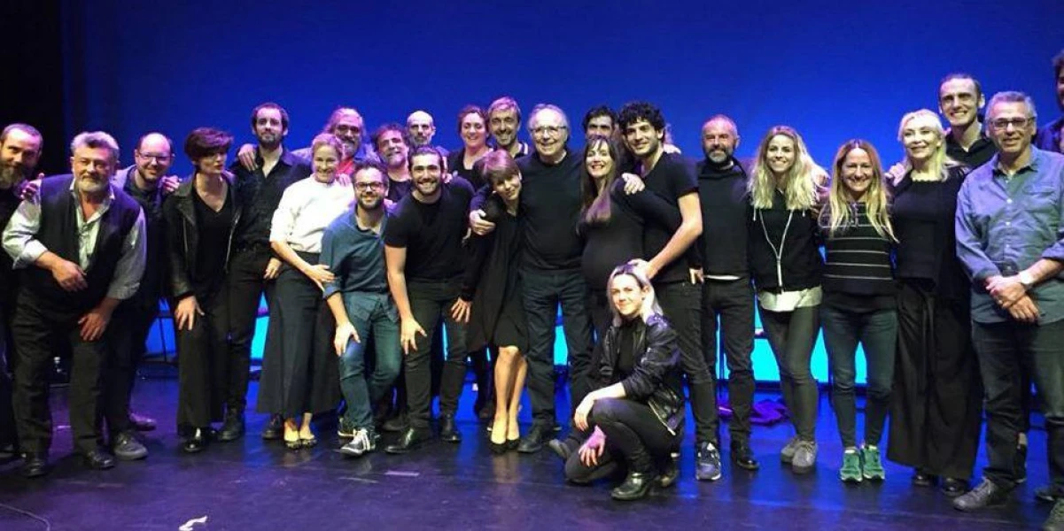 Imagen del musical Aquellas pequeñas cosas (2020)