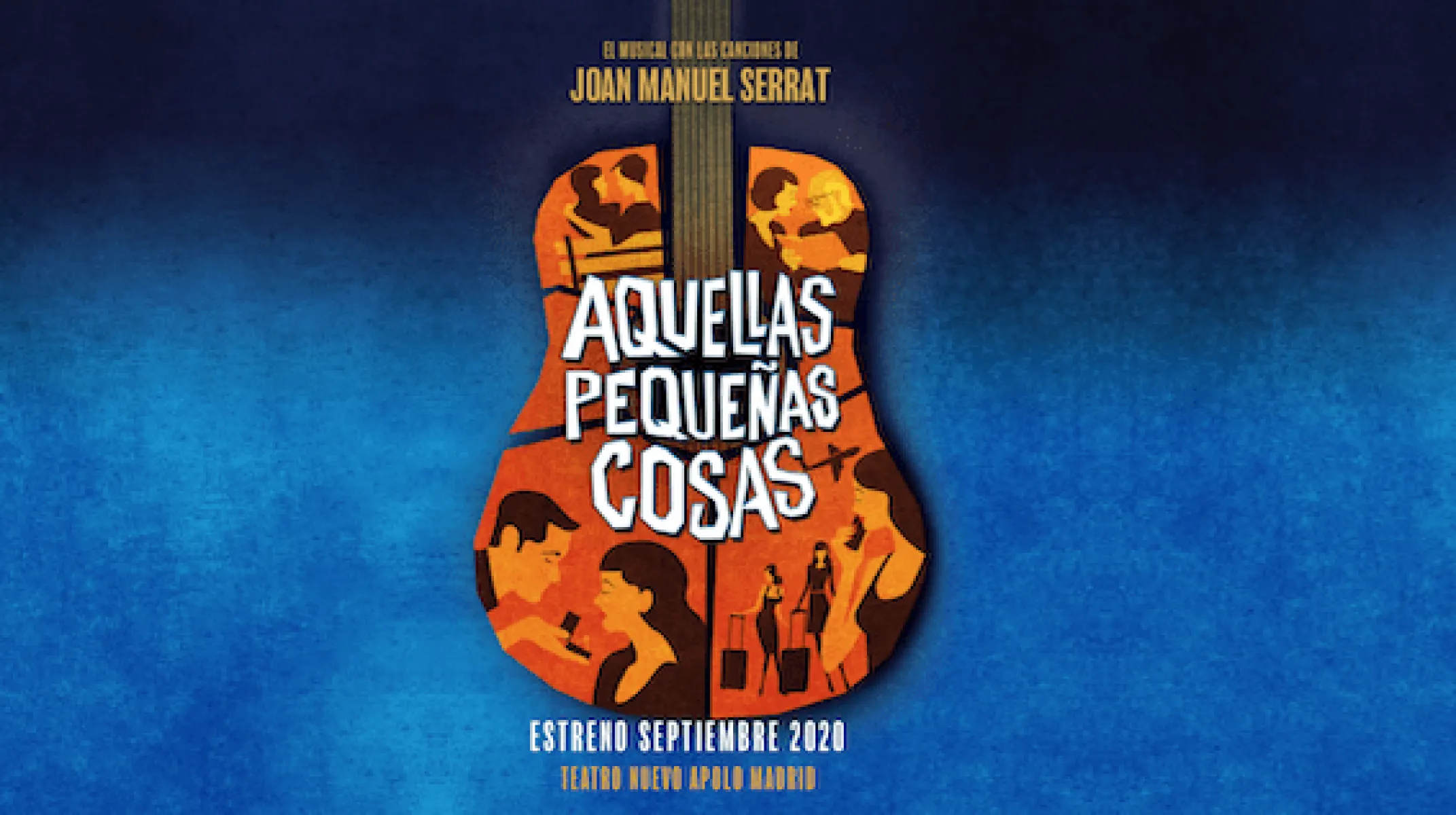 Imagen del musical Aquellas pequeñas cosas (2020)