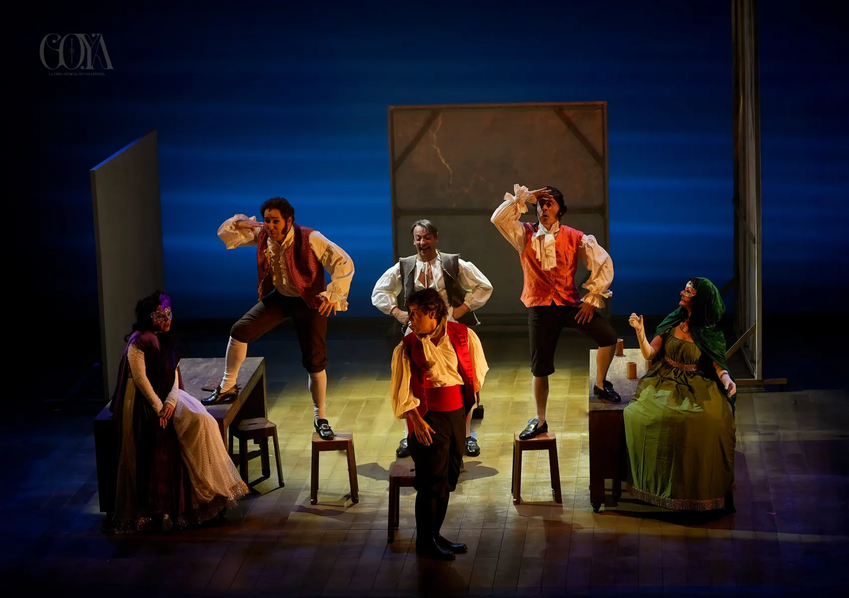 Imagen del musical Goya, la melodía de una leyenda (2026)