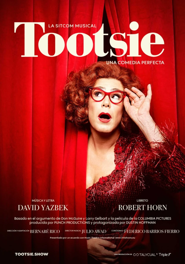 Poster del musical Tootsie