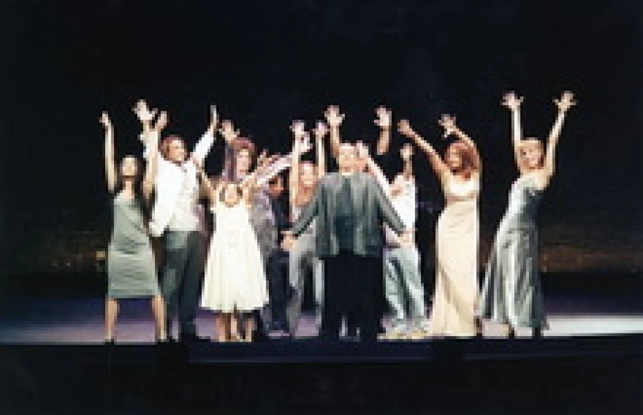 Imagen del musical La magia de Broadway (1999)