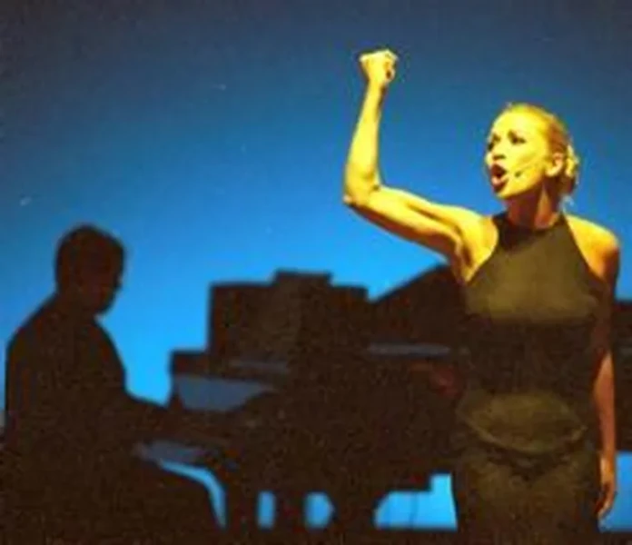 Imagen del musical La magia de Broadway (1999)