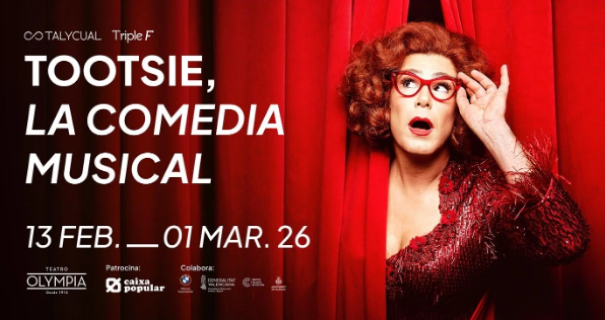 Dorothy Michaels conquista Valencia: Tootsie aterriza en el Teatro Olympia