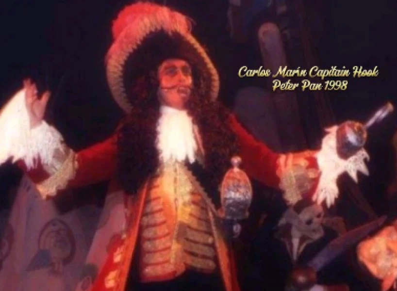 Imagen del musical Peter Pan (1998)