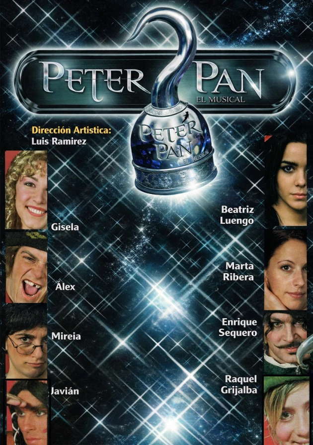Poster del musical Peter Pan (2002)