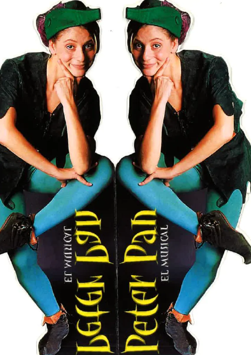 Imagen del musical Peter Pan (1998)