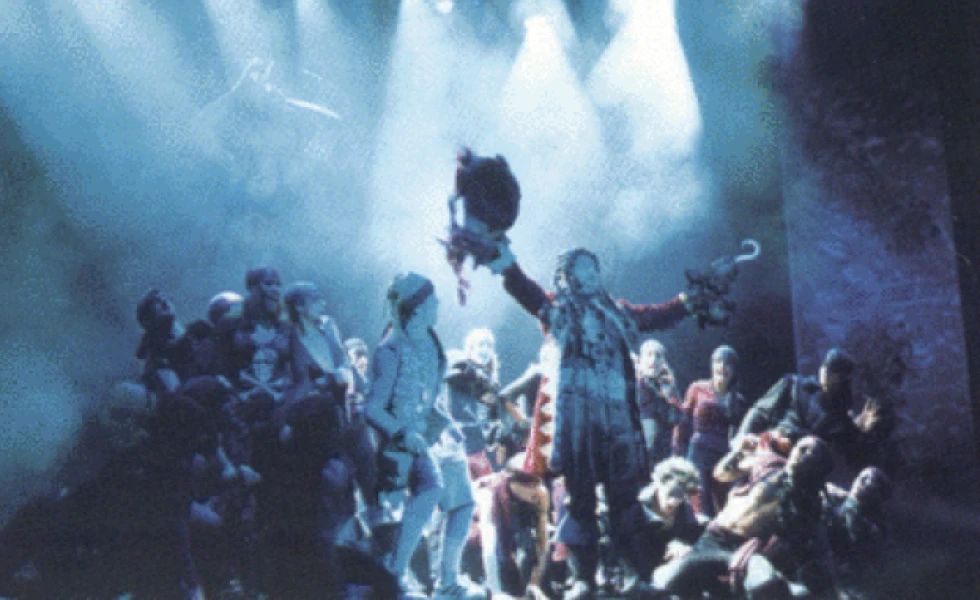 Imagen del musical Peter Pan (2002)