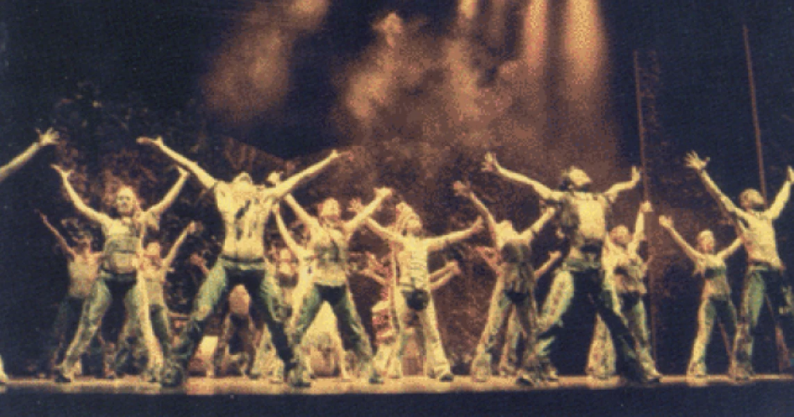 Imagen del musical Peter Pan (2002)