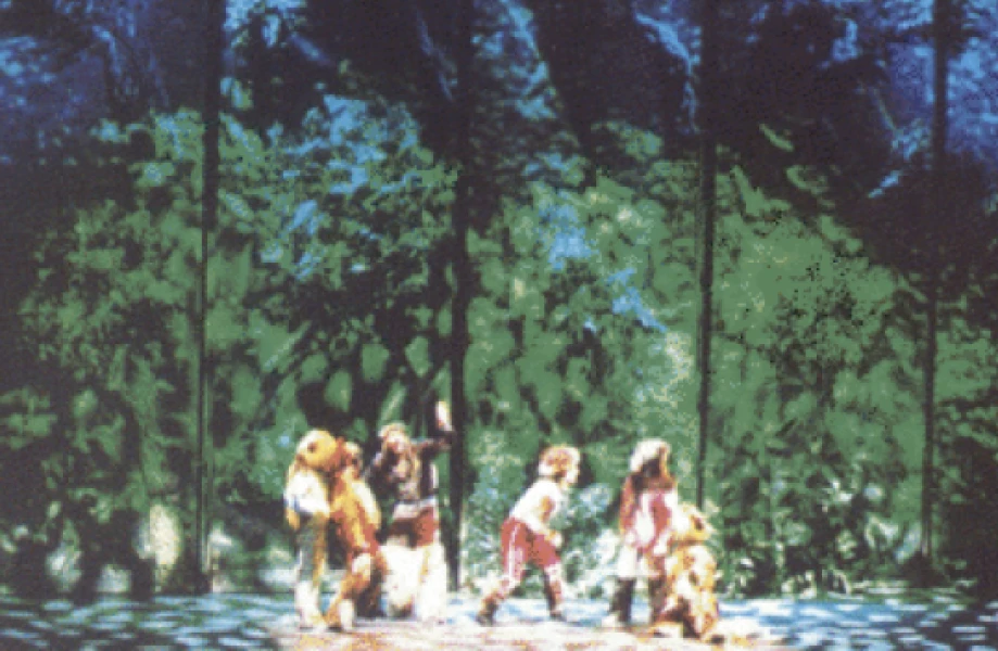 Imagen del musical Peter Pan (2002)