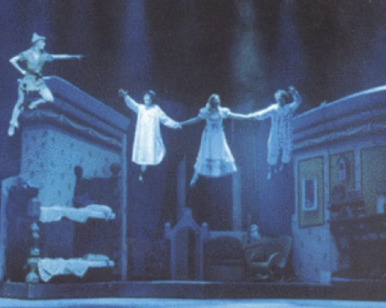 Imagen del musical Peter Pan (2002)