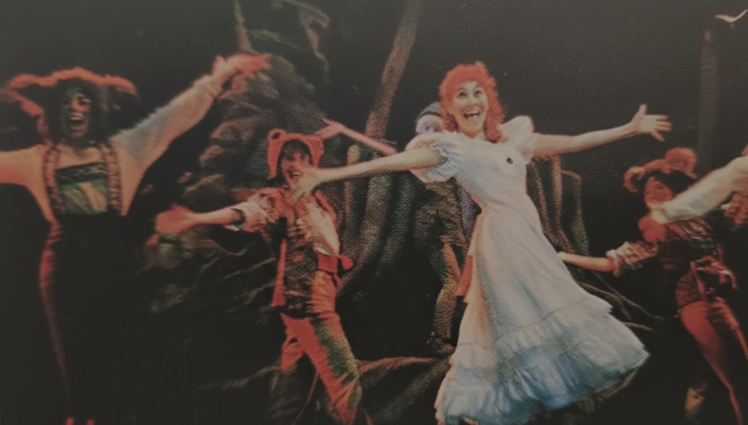 Imagen del musical Peter Pan (1998)