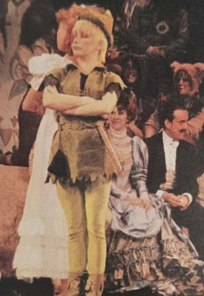 Imagen del musical Peter Pan (1998)