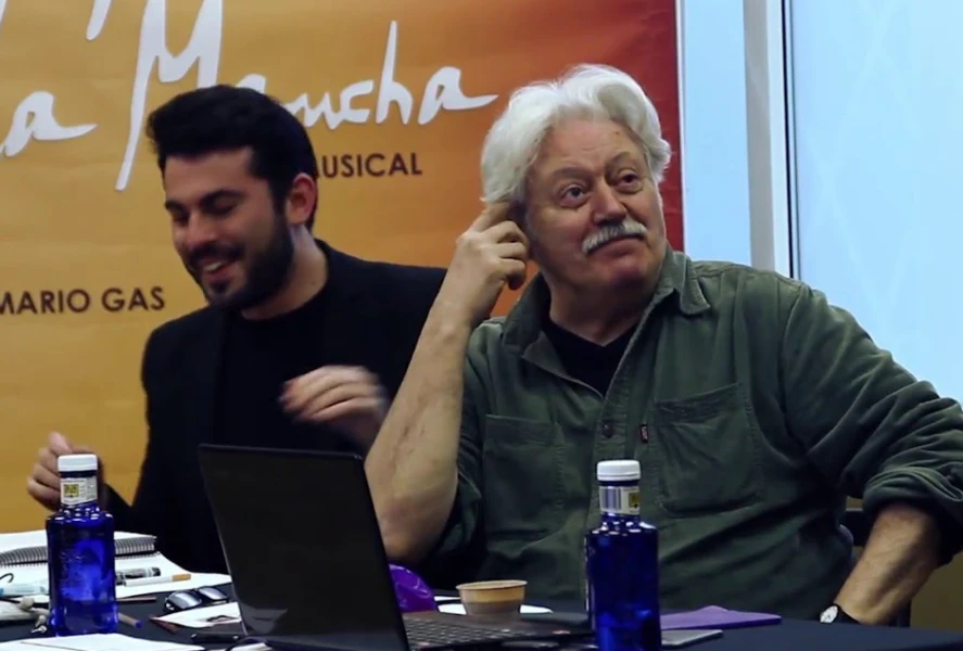 Imagen del musical El hombre de la Mancha (2016)